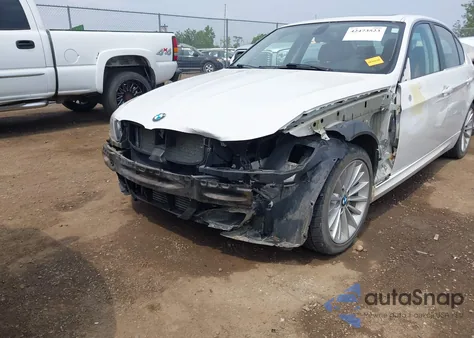 2011 BMW 335I xDrive из США, поврежденный, VIN WBAPL5C55BA920128